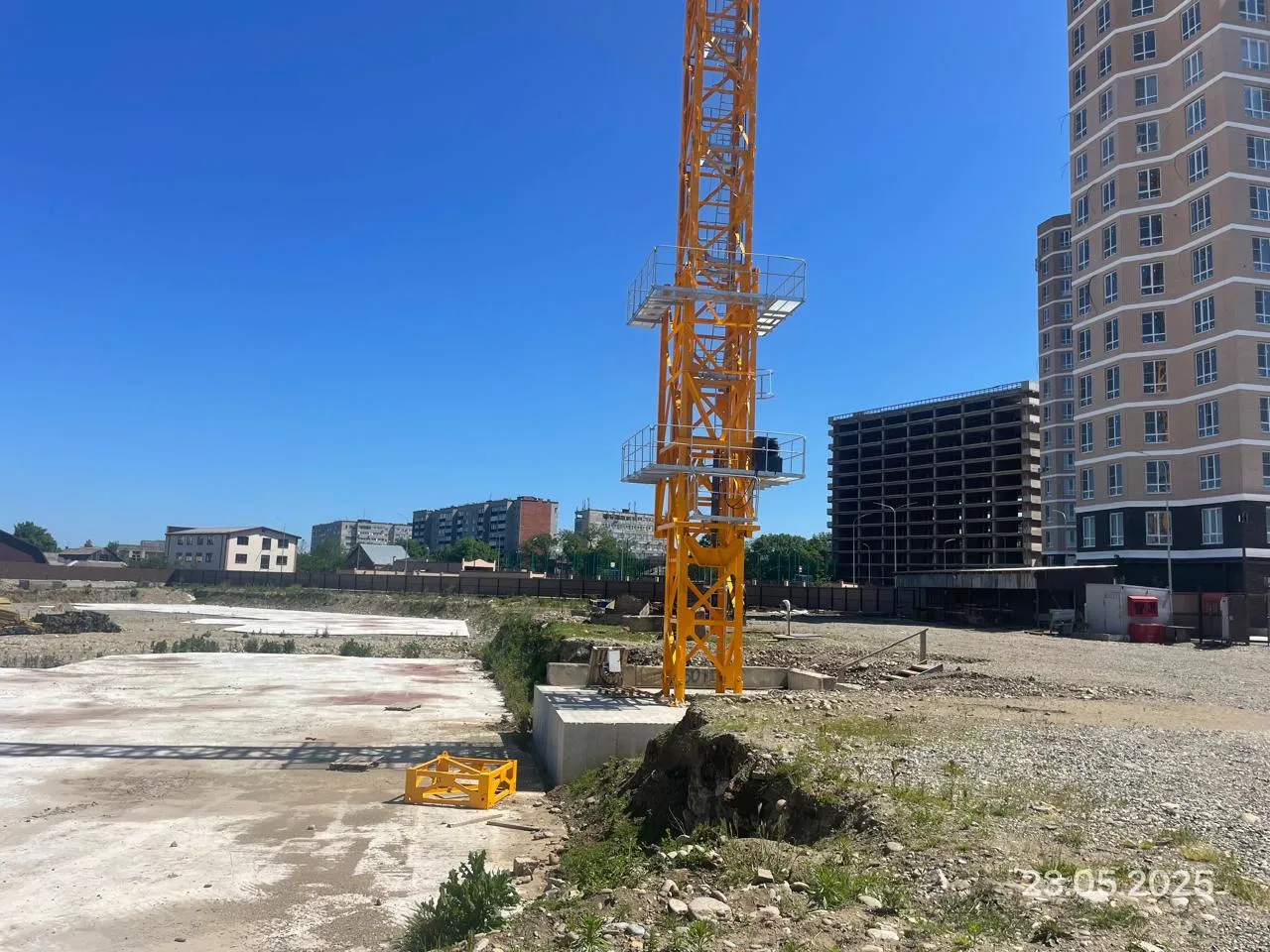 «Сердце столицы» ход строительства