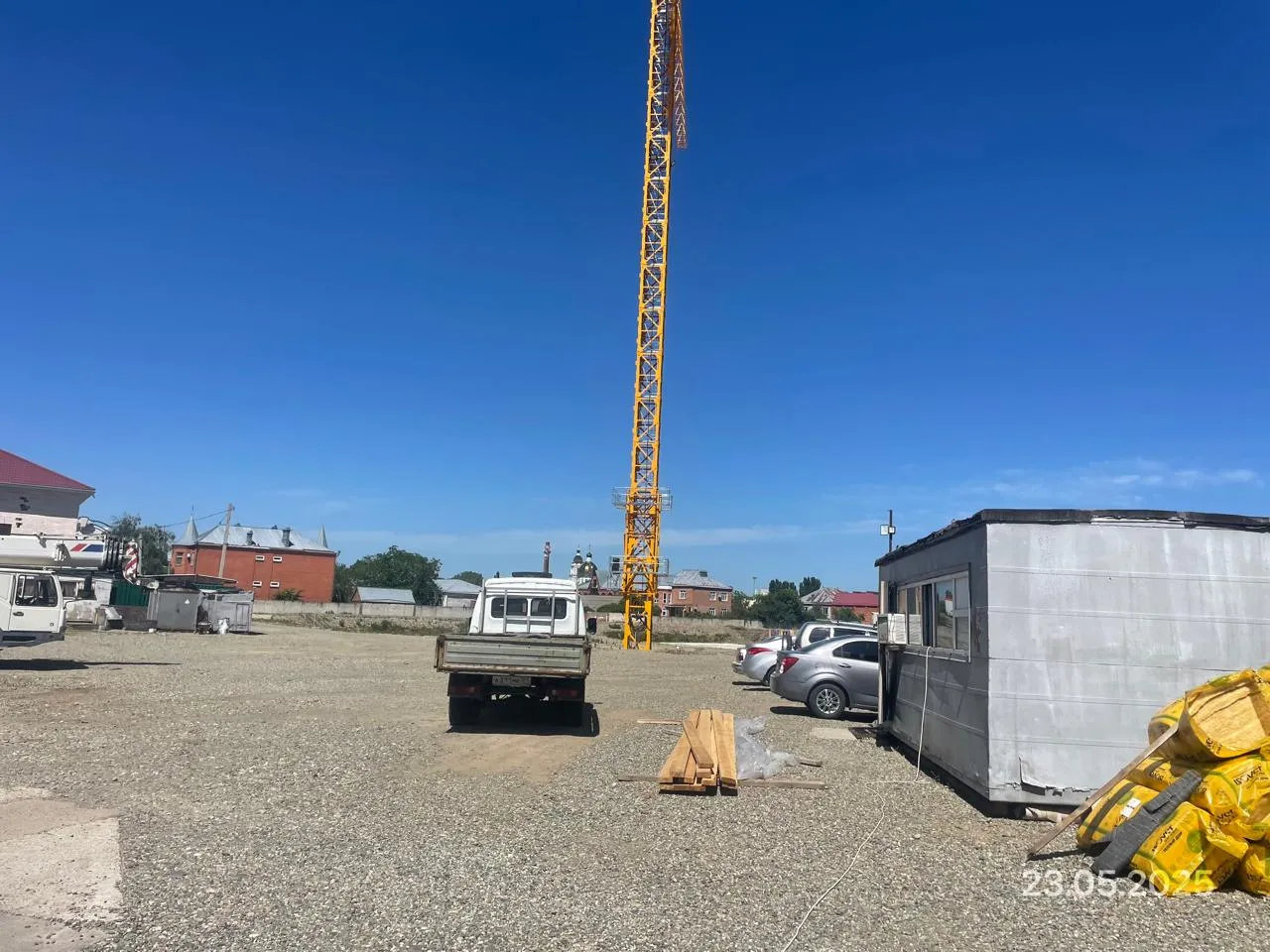 «Сердце столицы» ход строительства