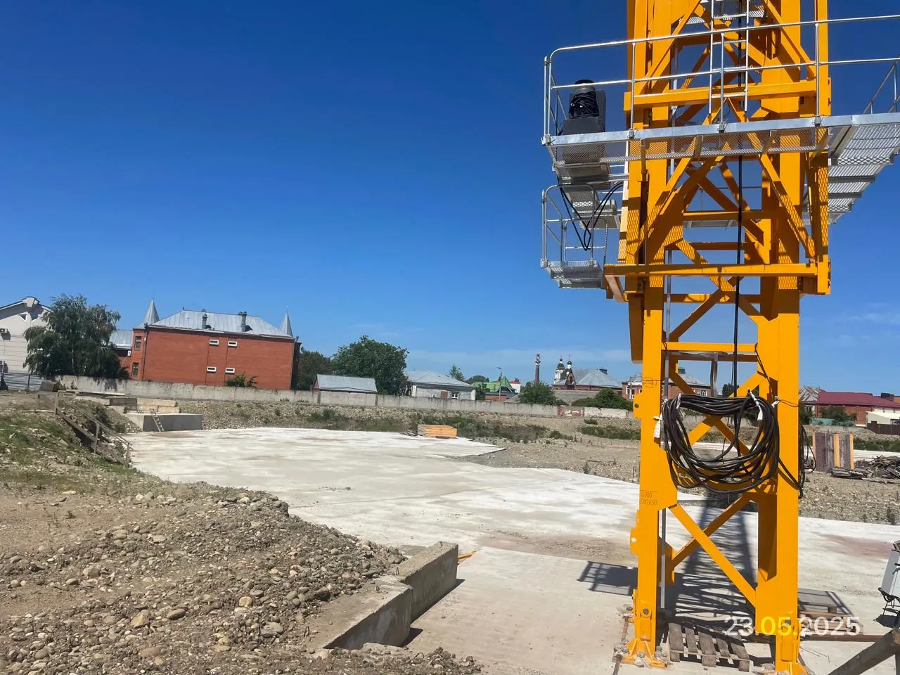 «Сердце столицы» ход строительства