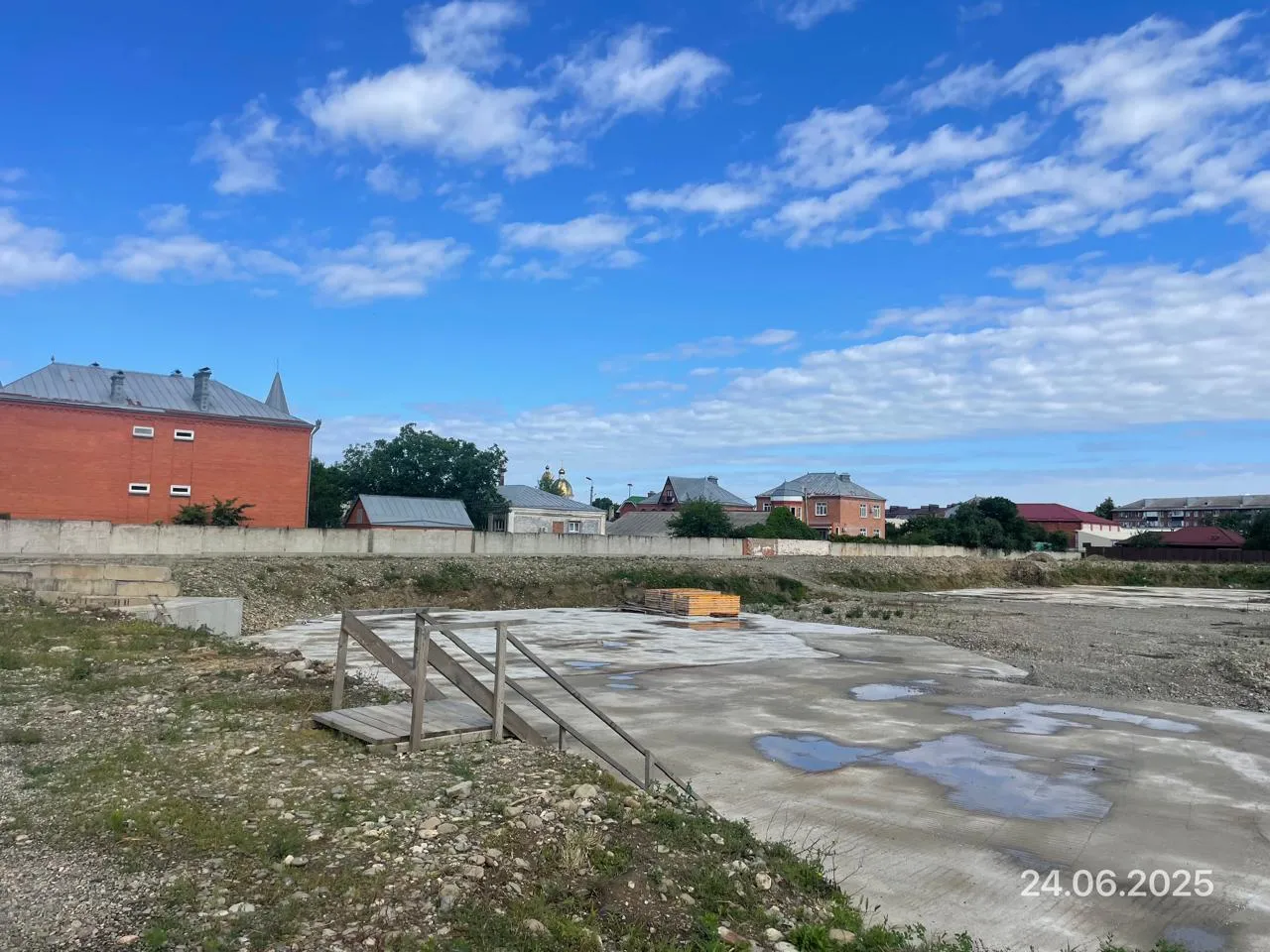 «Сердце столицы» ход строительства