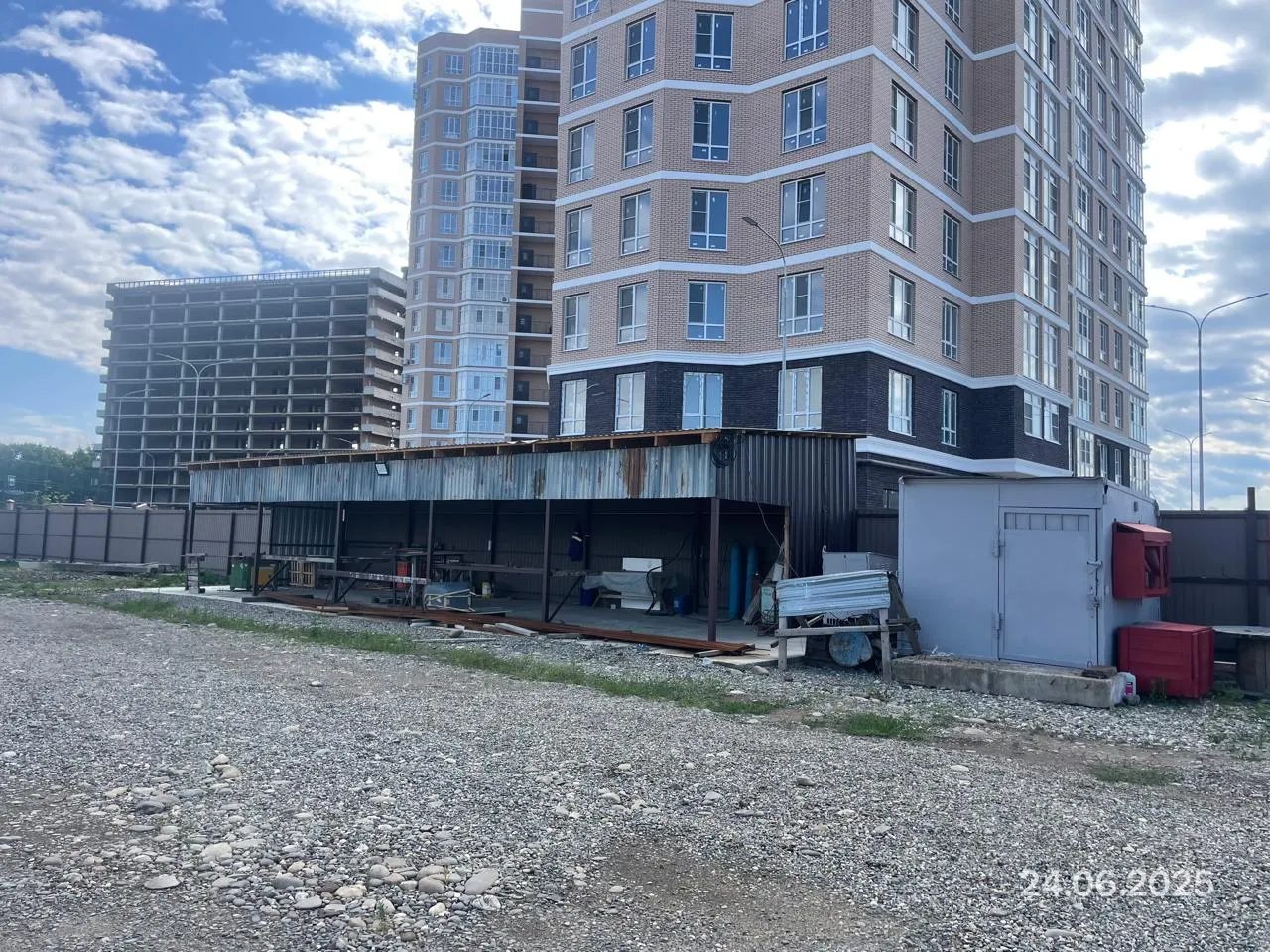 «Сердце столицы» ход строительства