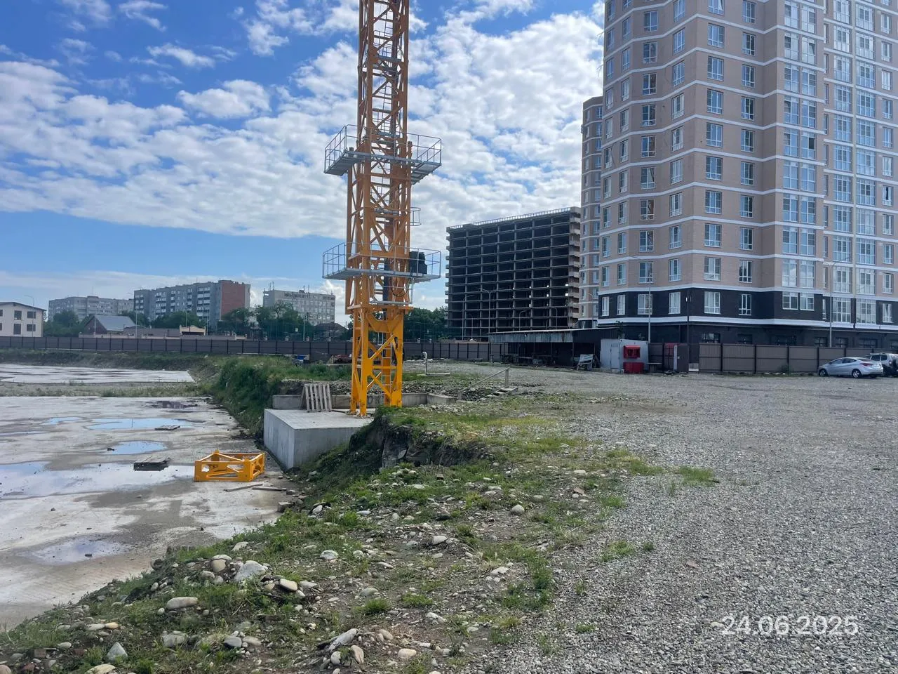 «Сердце столицы» ход строительства