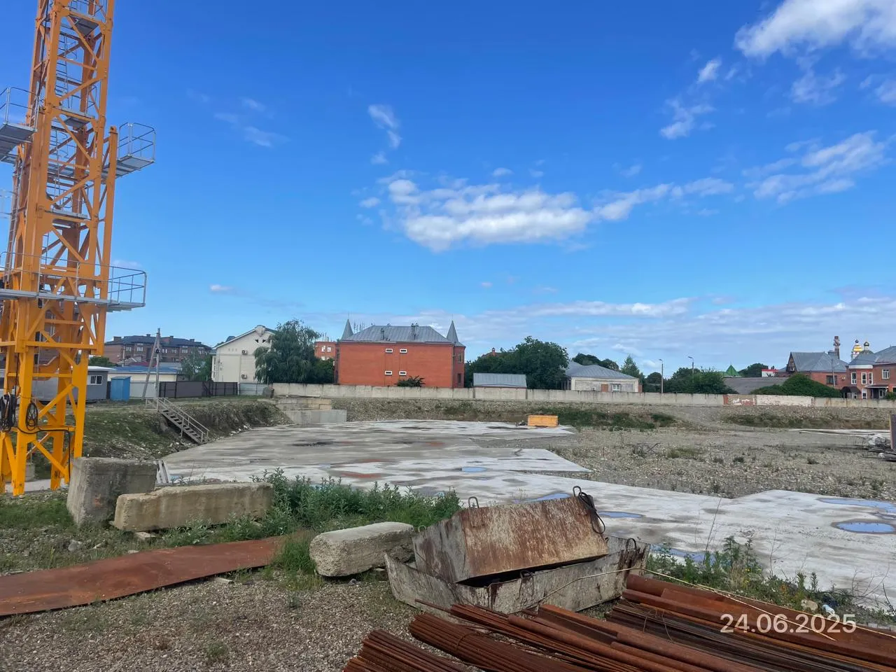 «Сердце столицы» ход строительства