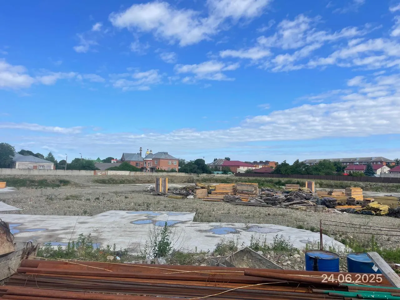 «Сердце столицы» ход строительства