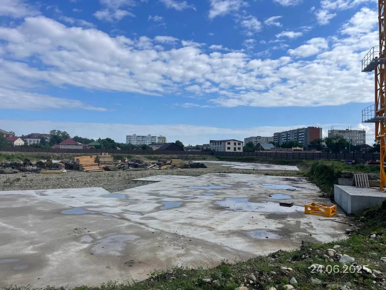 «Сердце столицы» ход строительства