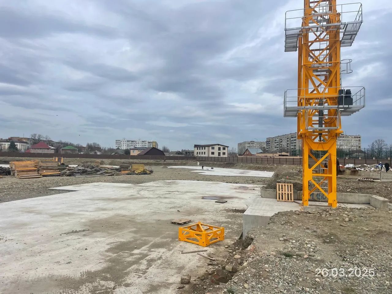 «Сердце столицы» ход строительства