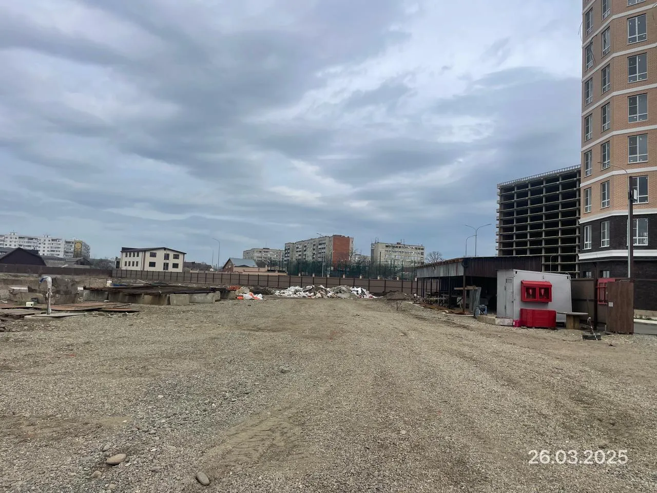 «Сердце столицы» ход строительства