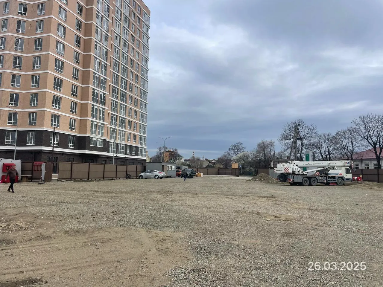 «Сердце столицы» ход строительства