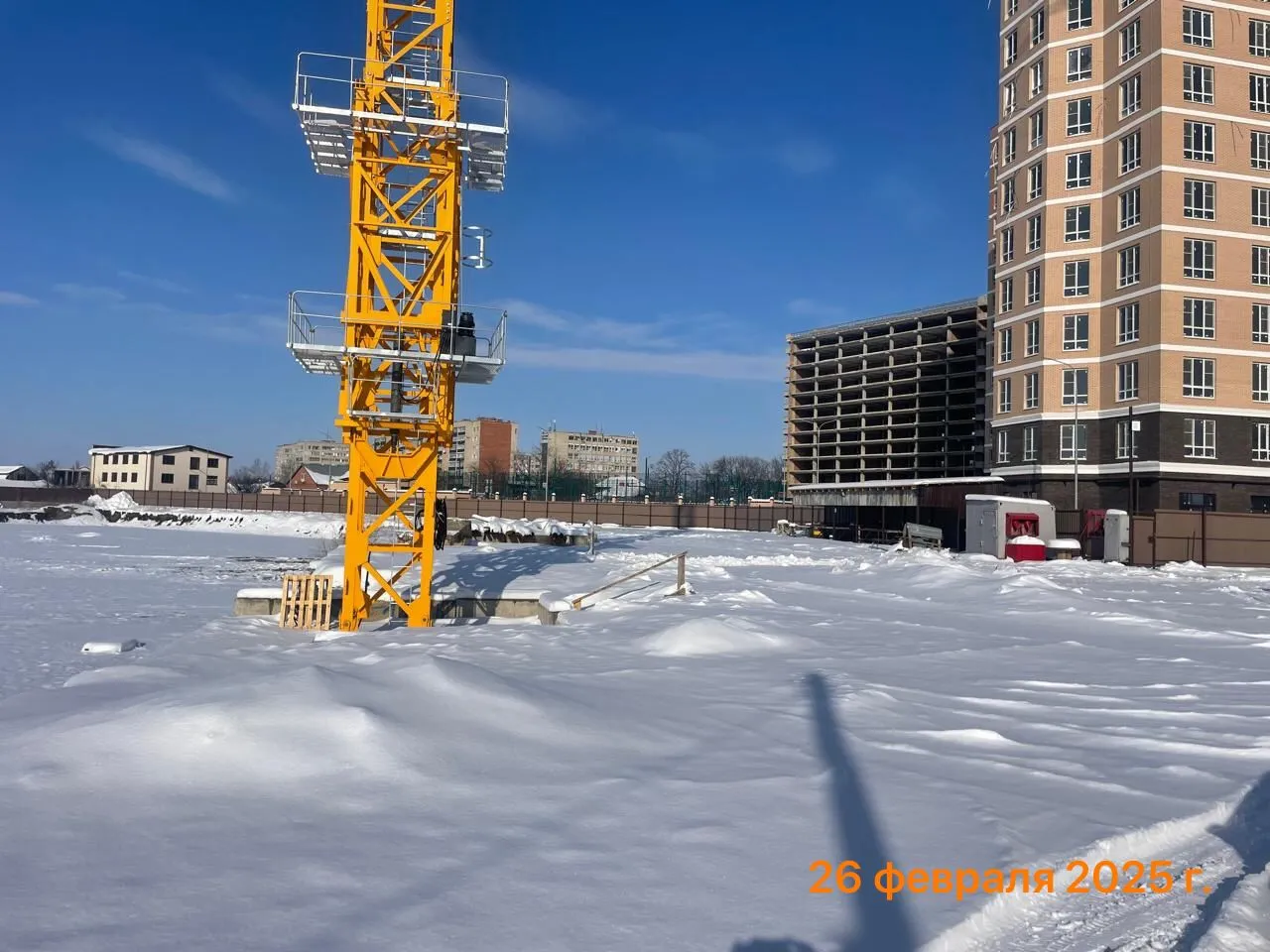 «Сердце столицы» ход строительства