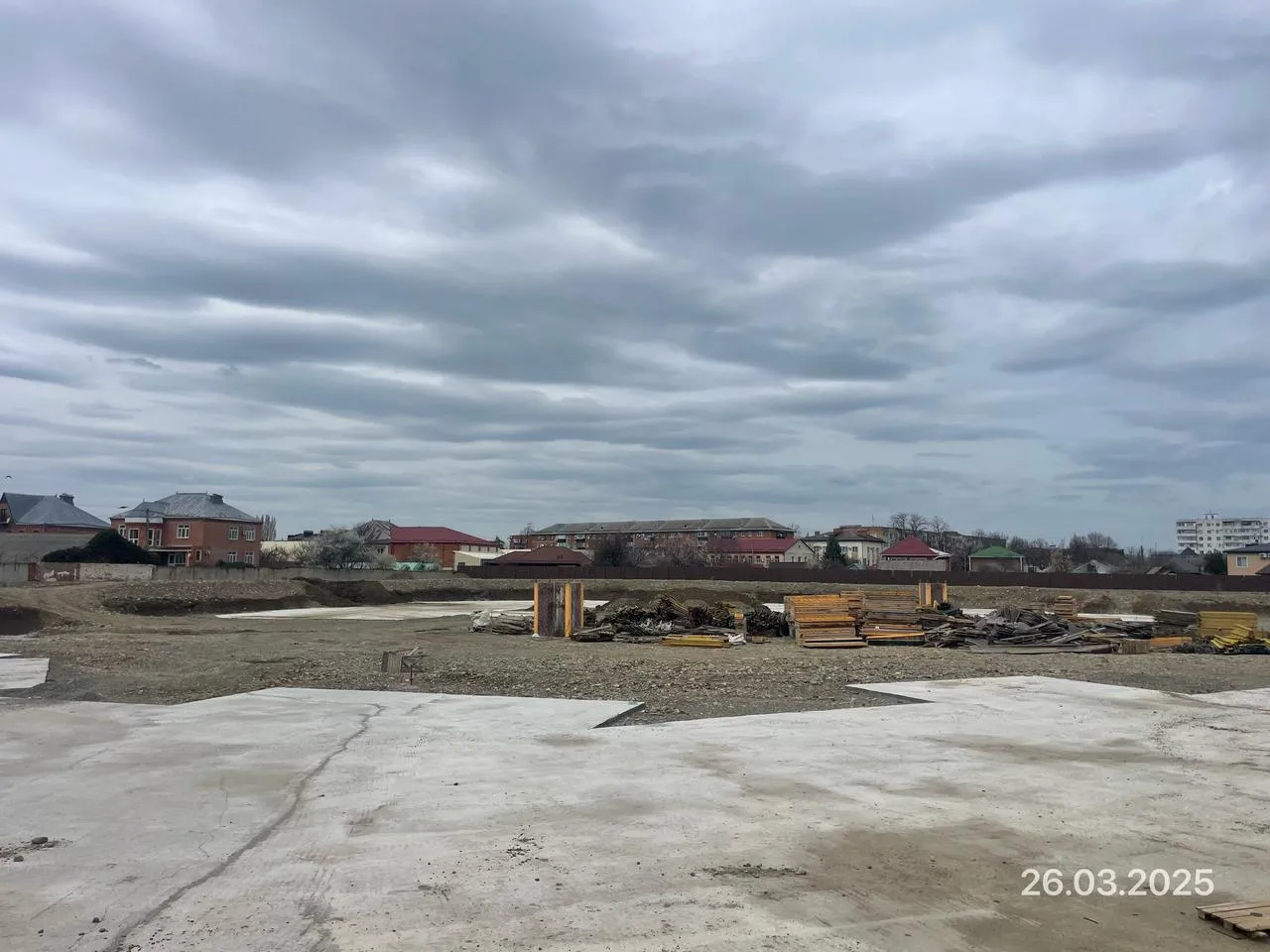 «Сердце столицы» ход строительства