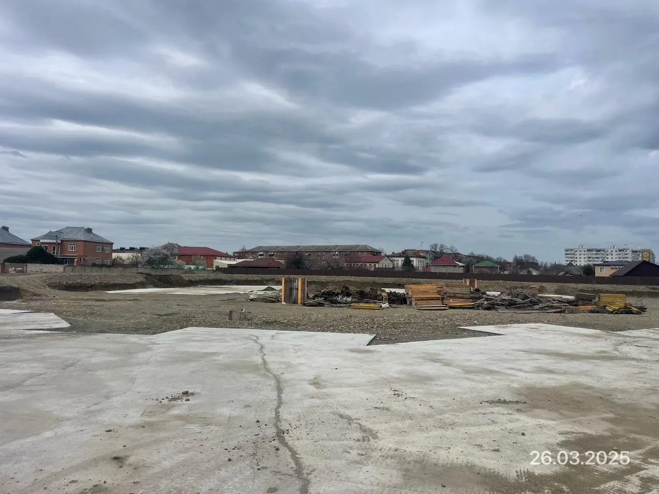 «Сердце столицы» ход строительства