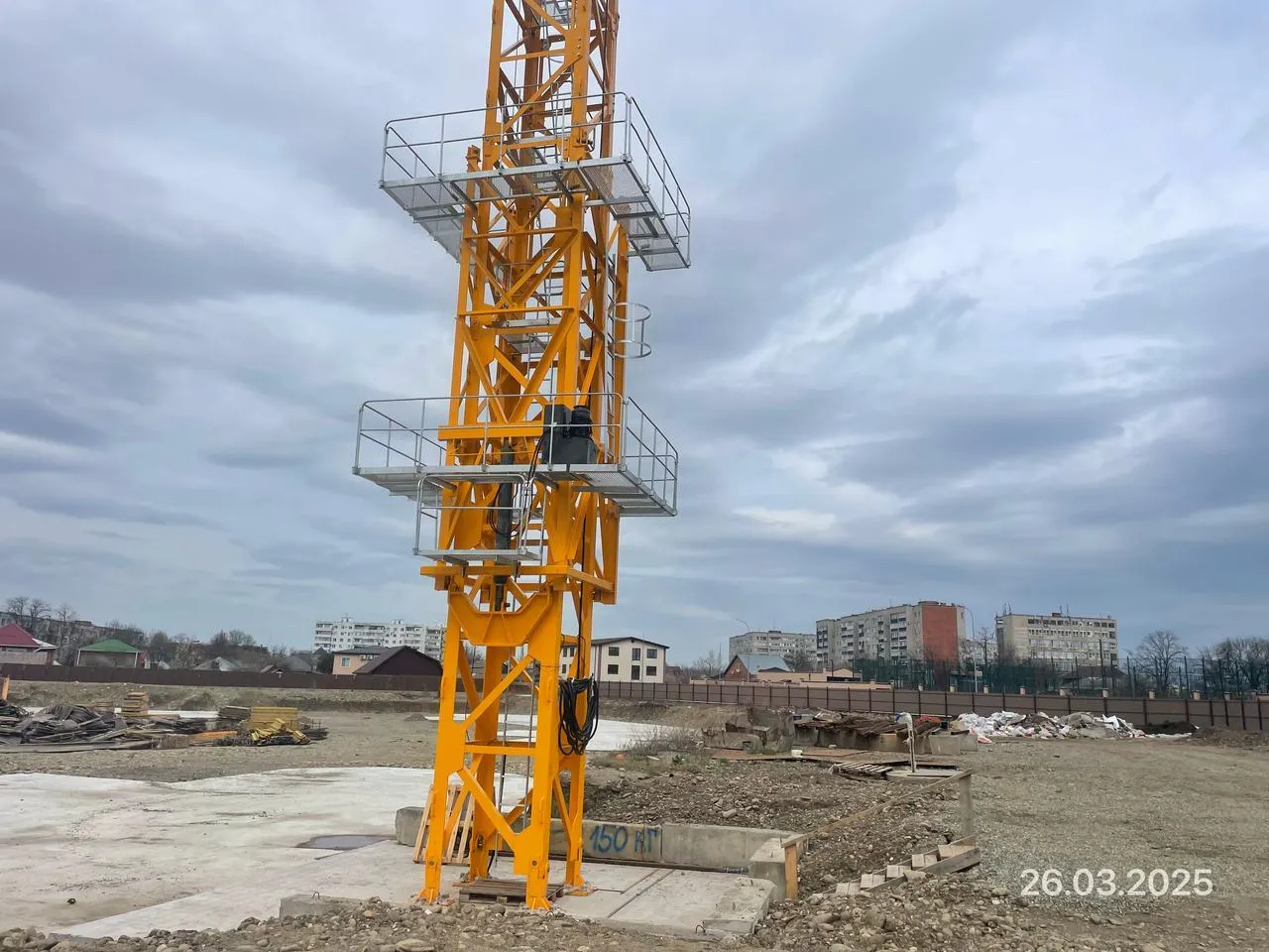 «Сердце столицы» ход строительства