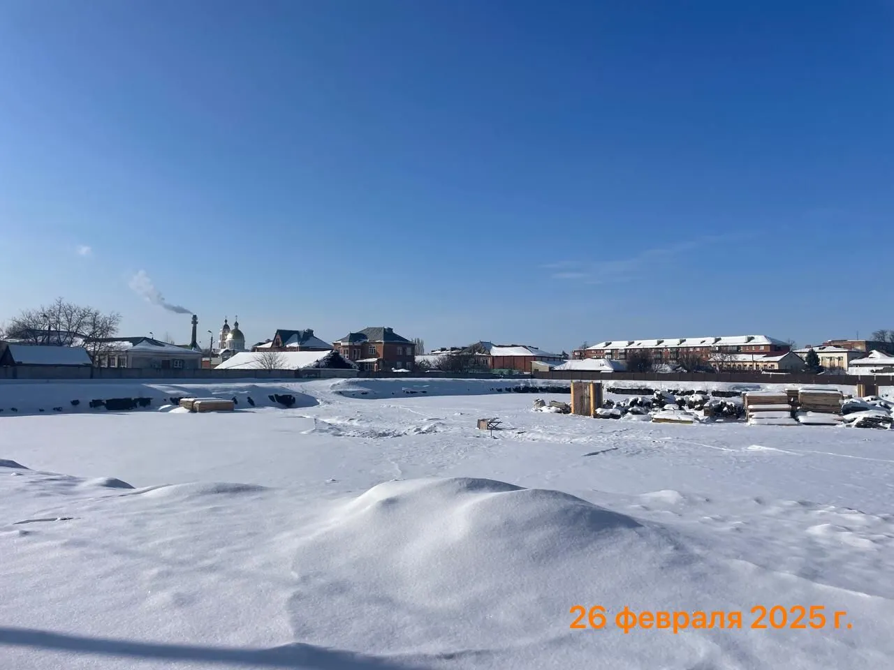 «Сердце столицы» ход строительства