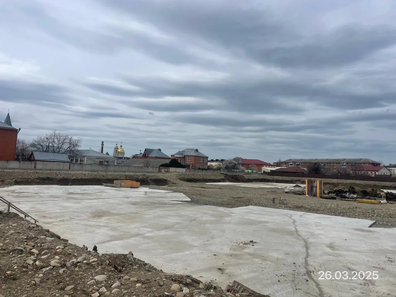 «Сердце столицы» ход строительства