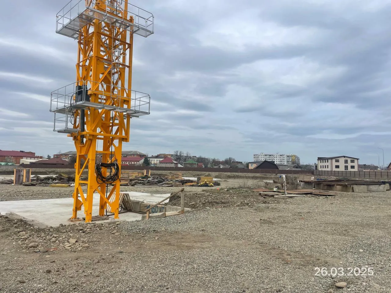 «Сердце столицы» ход строительства