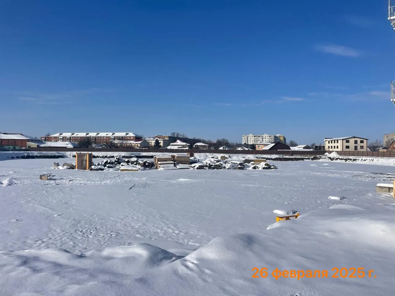 «Сердце столицы» ход строительства