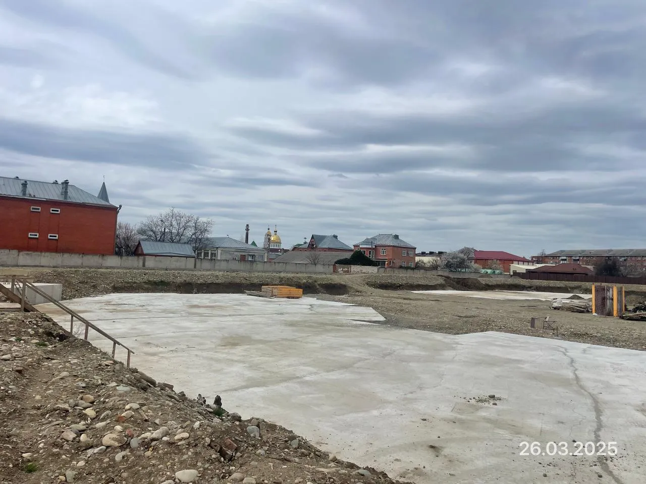 «Сердце столицы» ход строительства