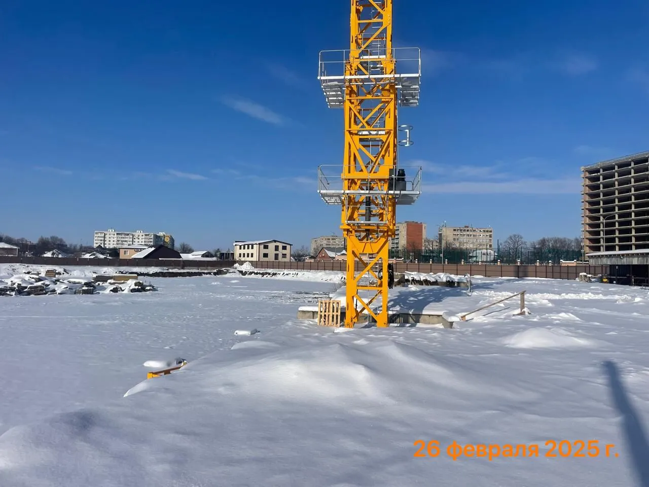 «Сердце столицы» ход строительства