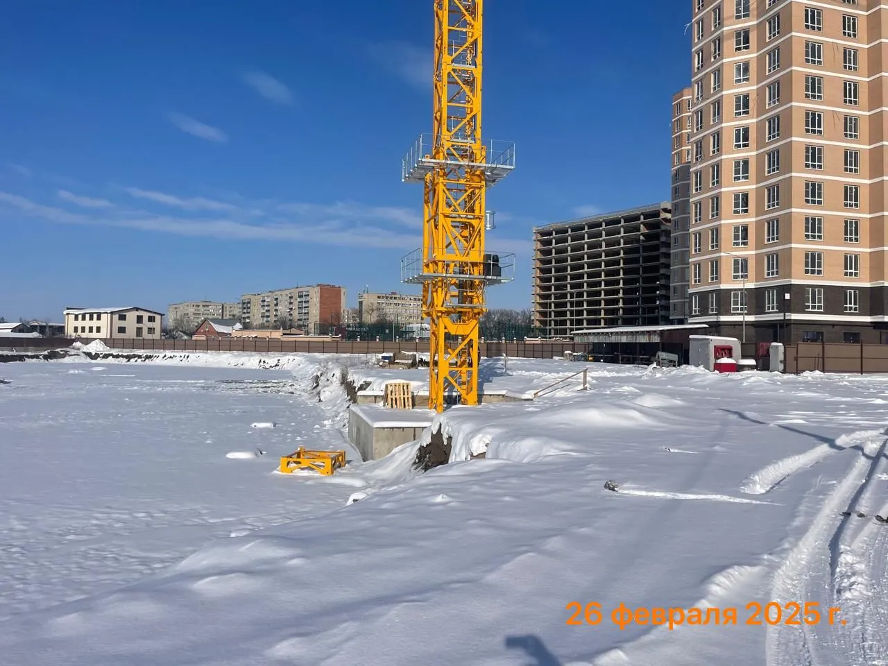 «Сердце столицы» ход строительства