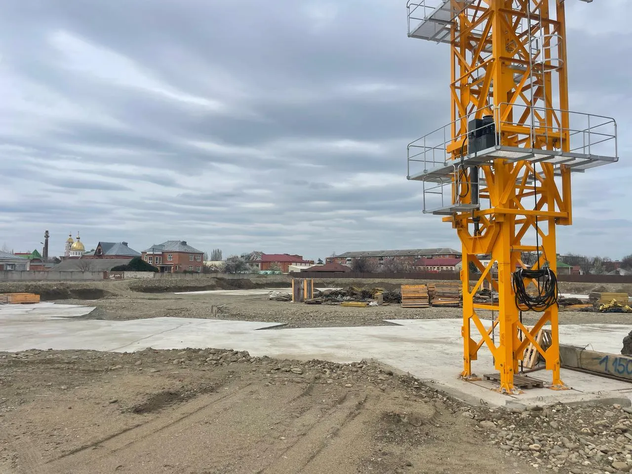 «Сердце столицы» ход строительства