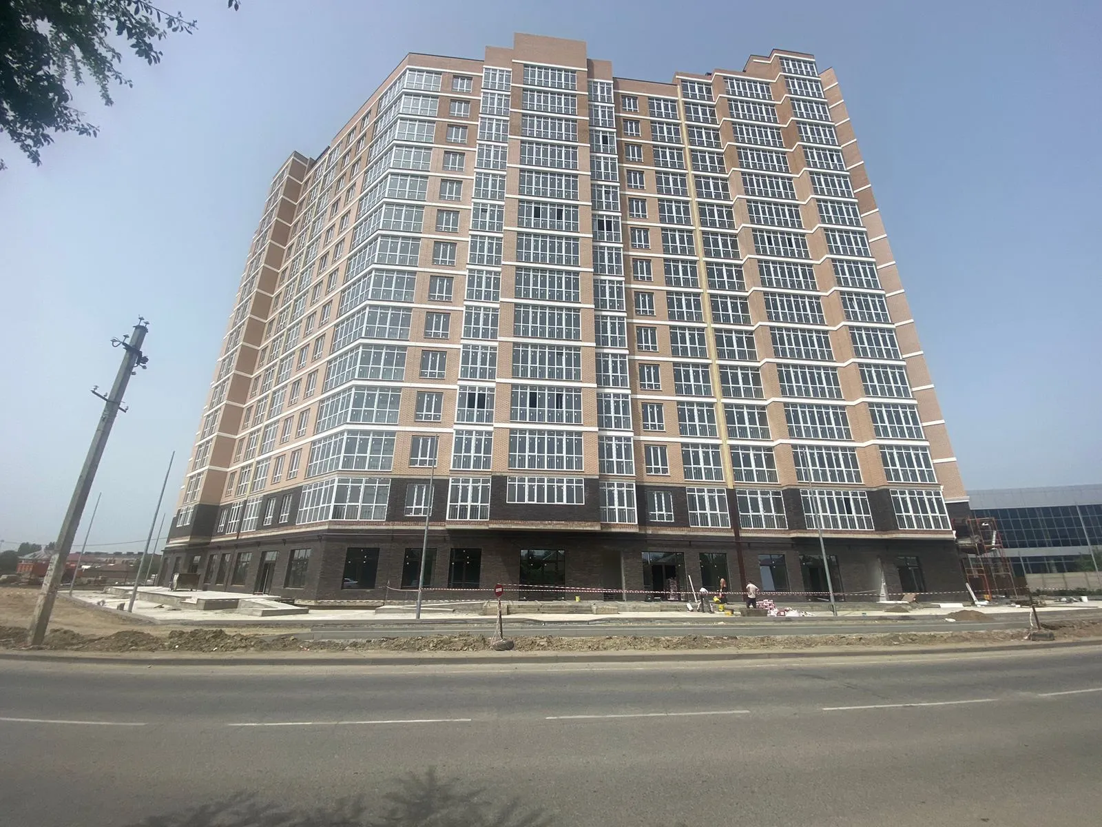 «Сердце столицы» ход строительства