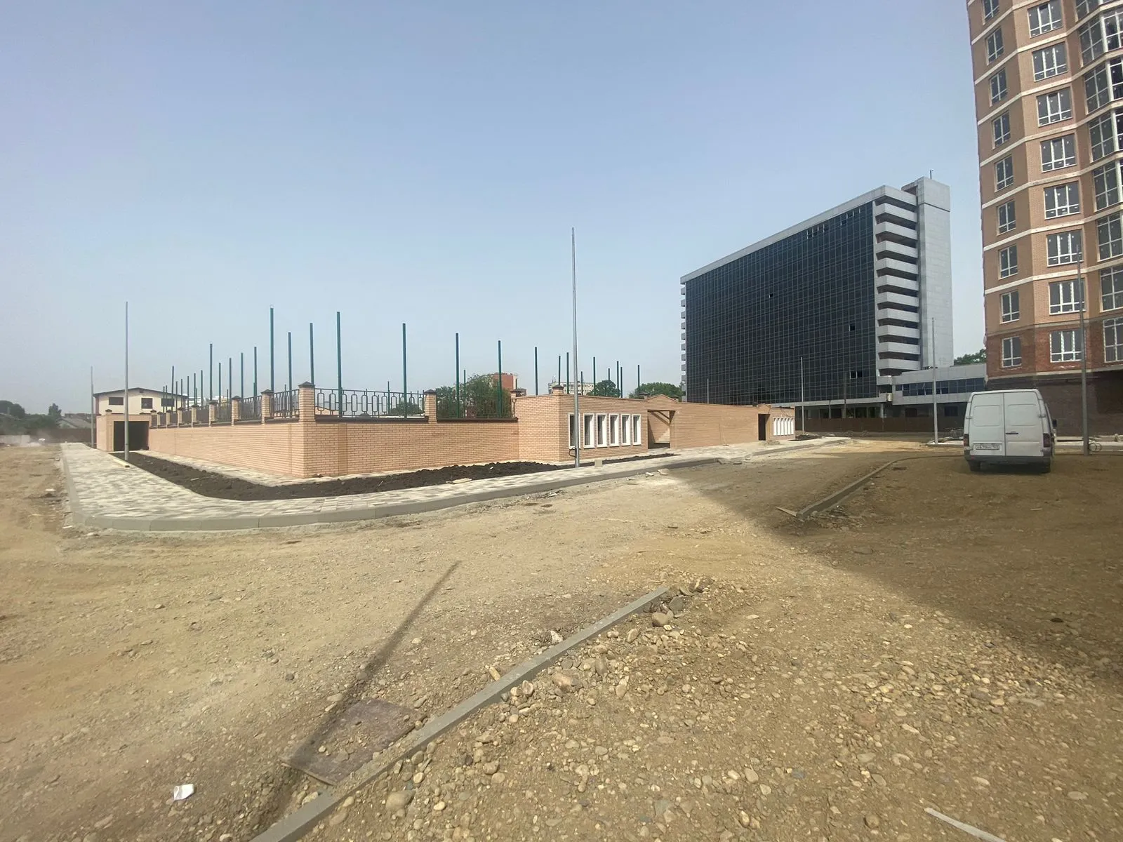 «Сердце столицы» ход строительства