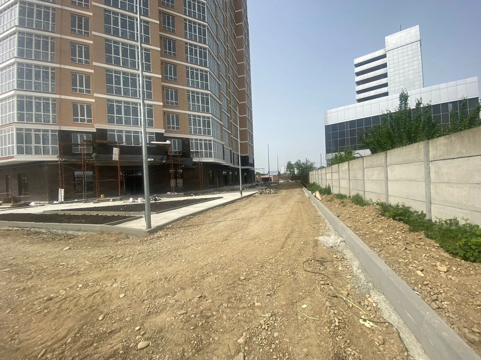 «Сердце столицы» ход строительства