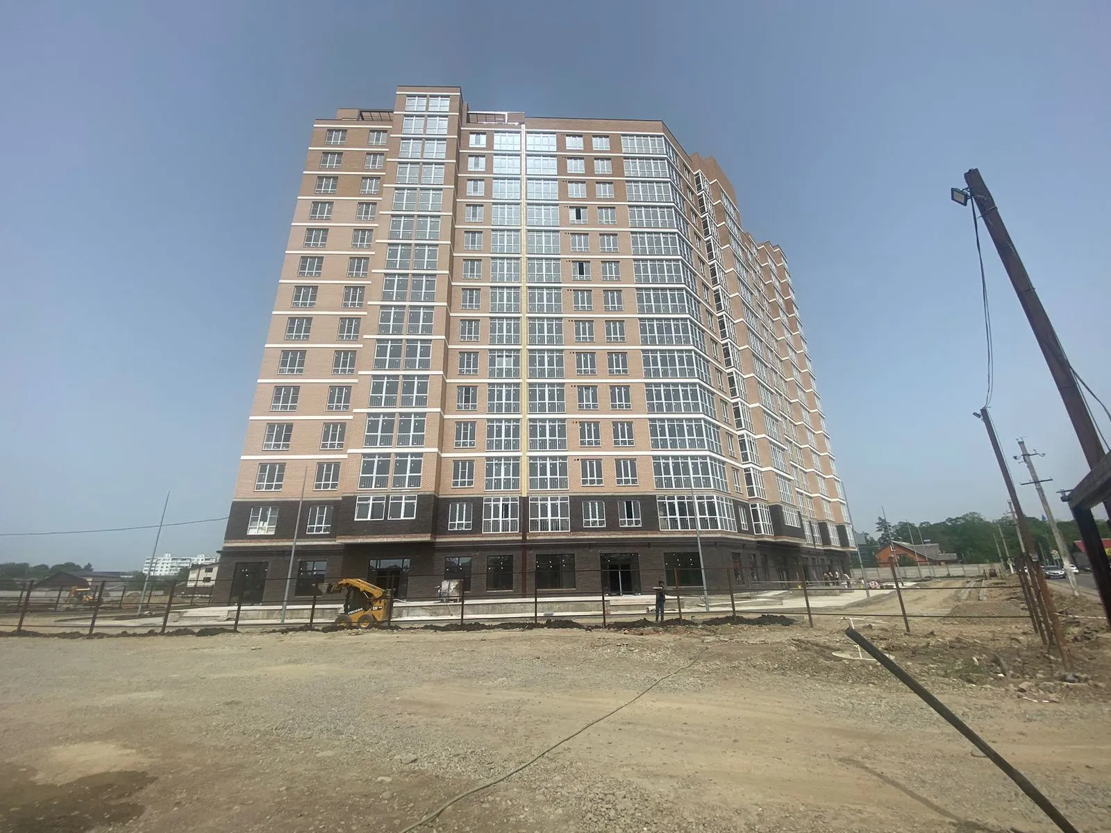 «Сердце столицы» ход строительства