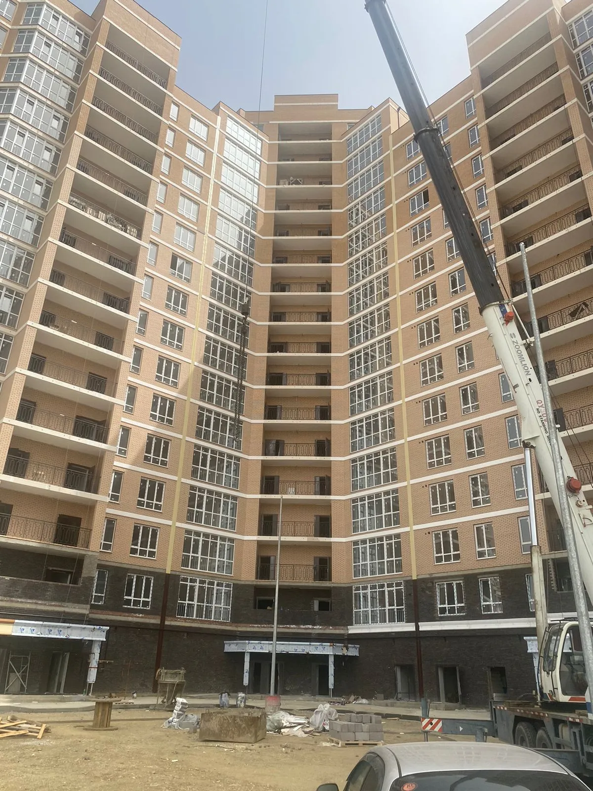 «Сердце столицы» ход строительства