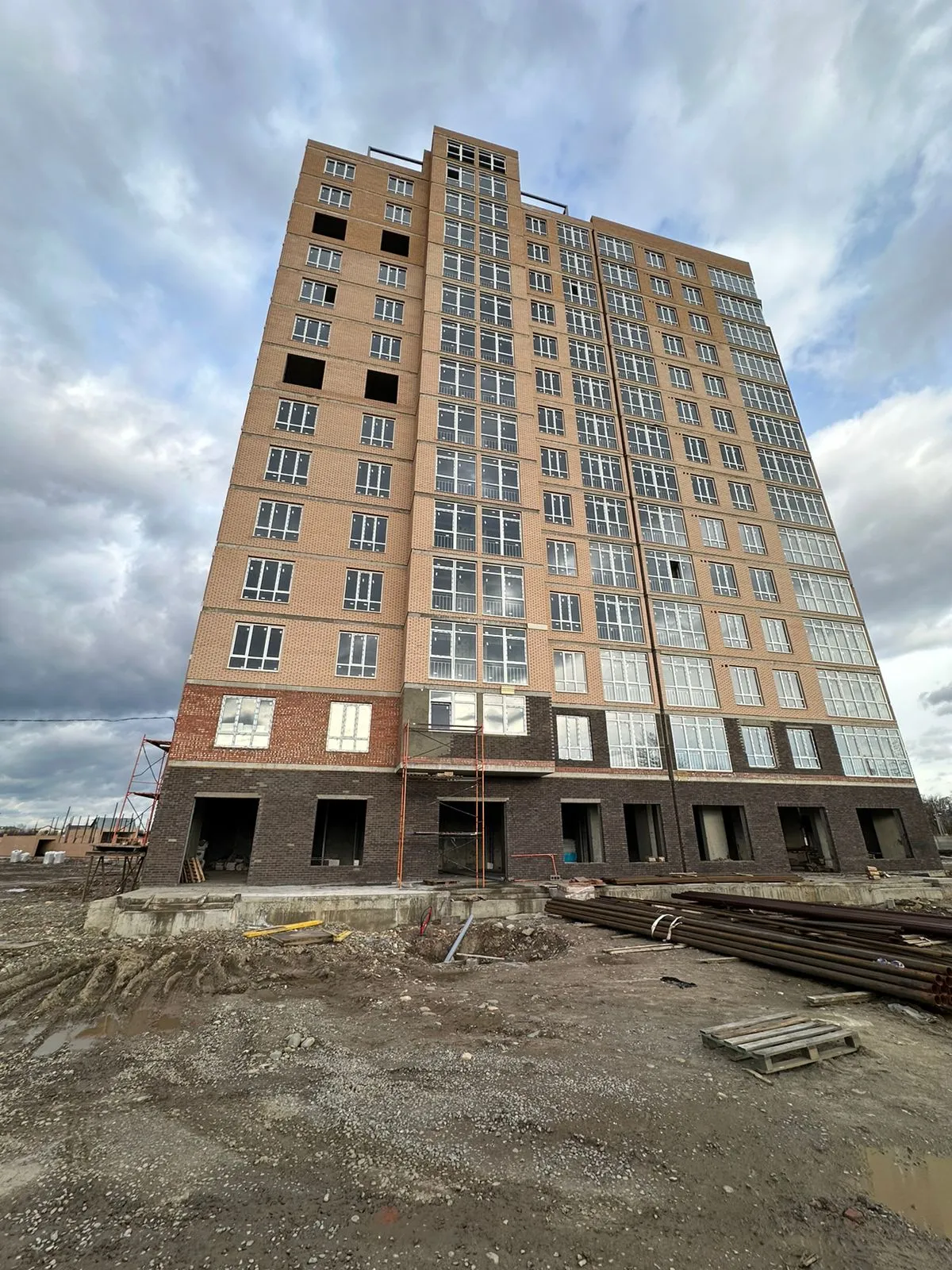 «Сердце столицы» ход строительства