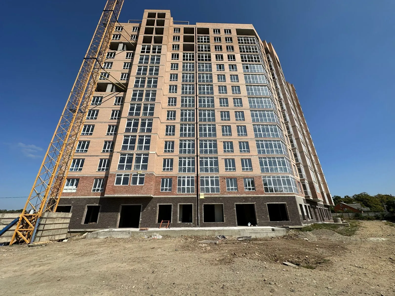 «Сердце столицы» ход строительства