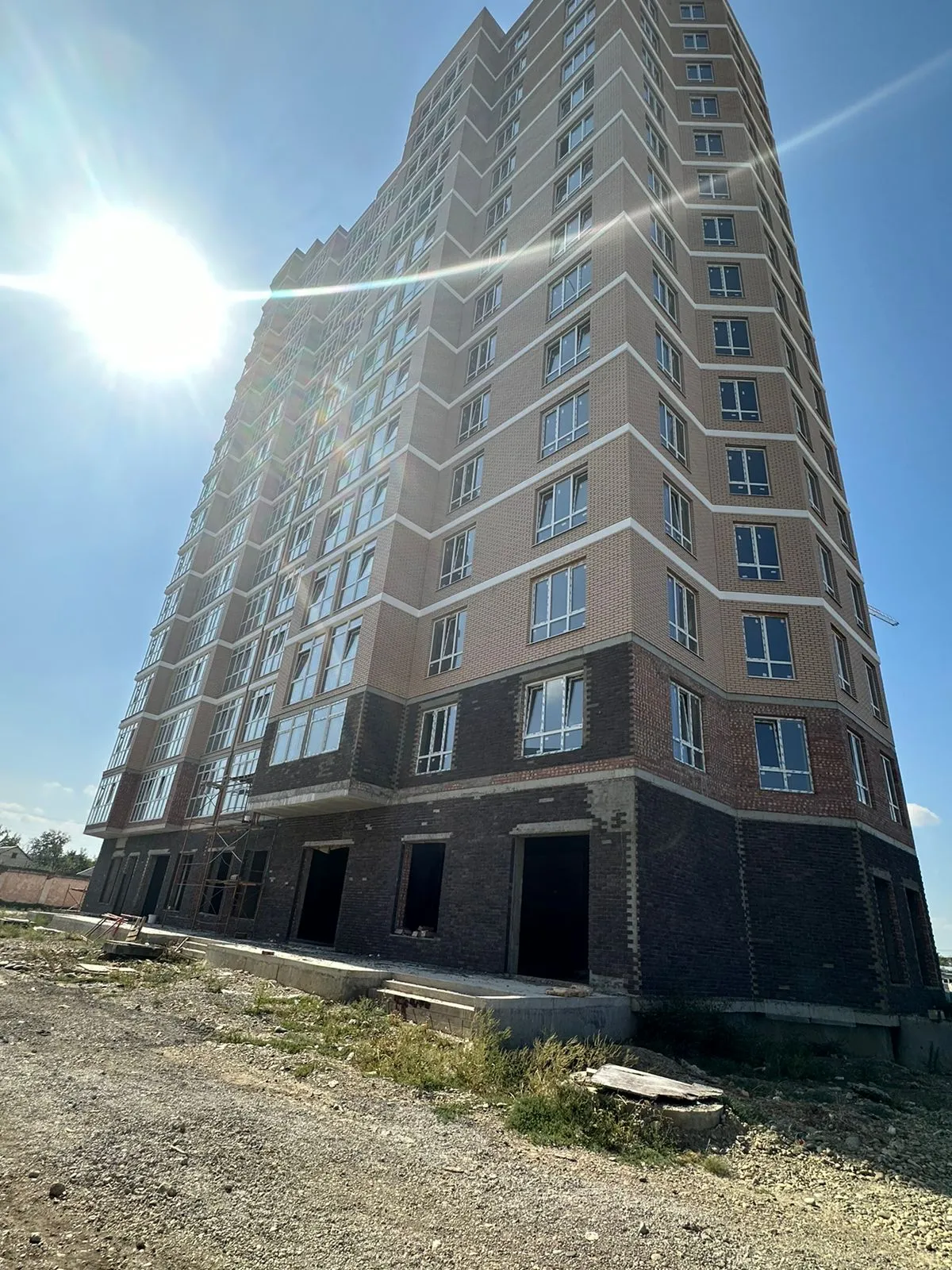 «Сердце столицы» ход строительства