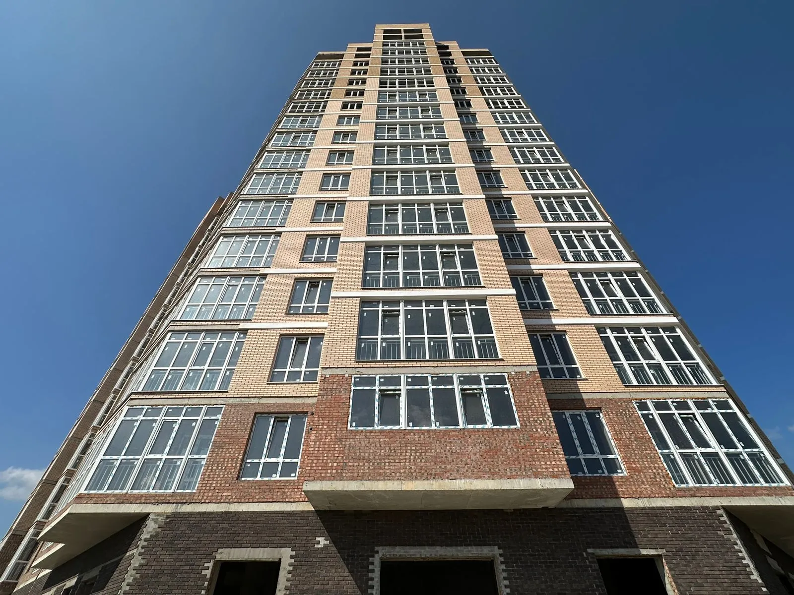 «Сердце столицы» ход строительства