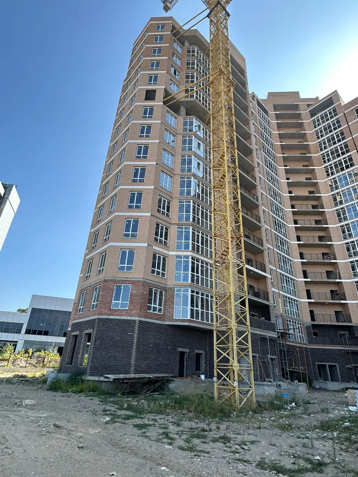 «Сердце столицы» ход строительства