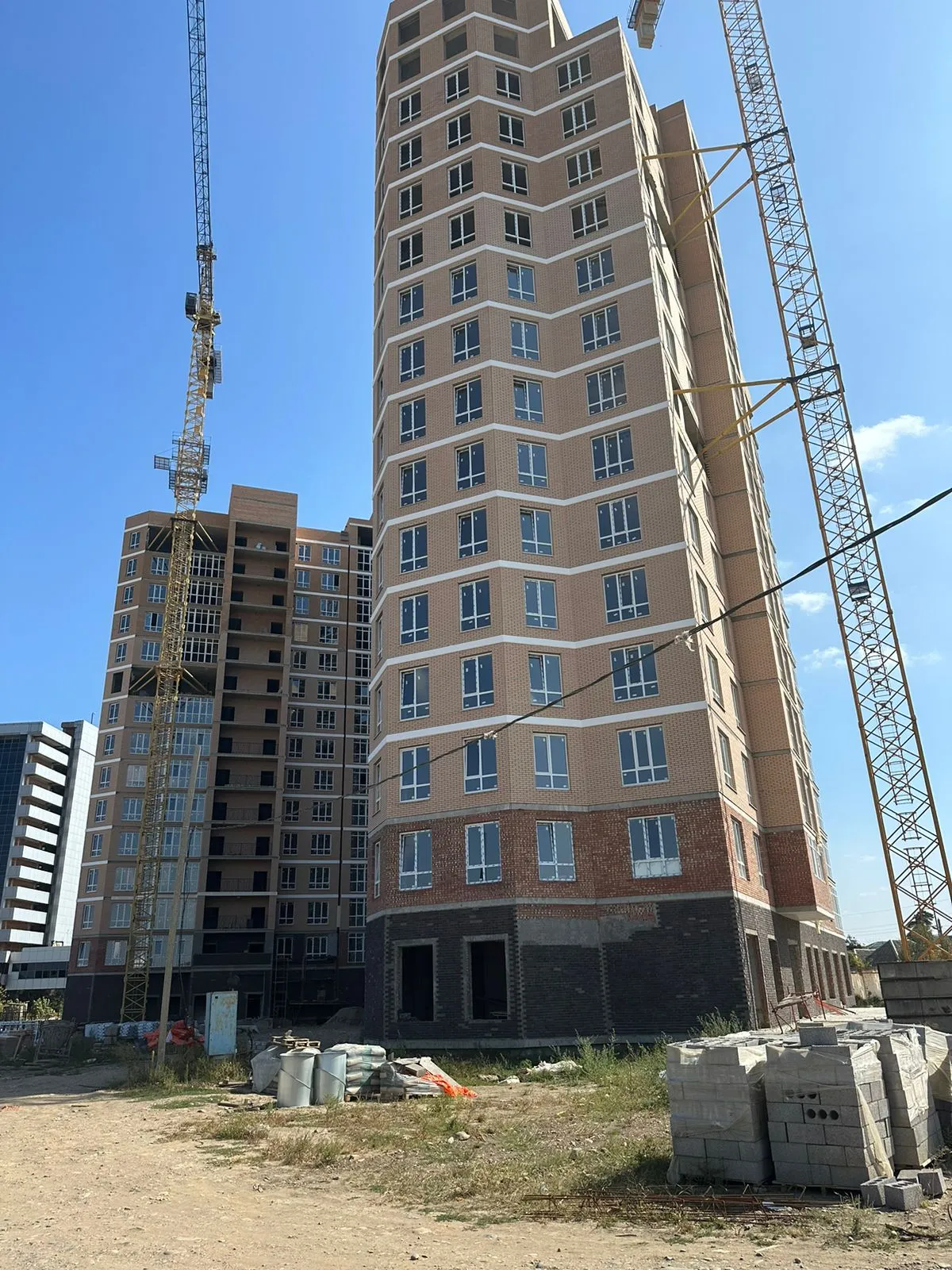 «Сердце столицы» ход строительства