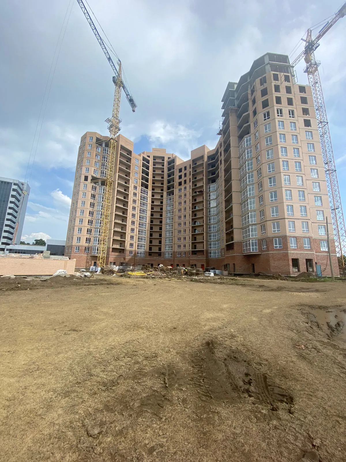 «Сердце столицы» ход строительства