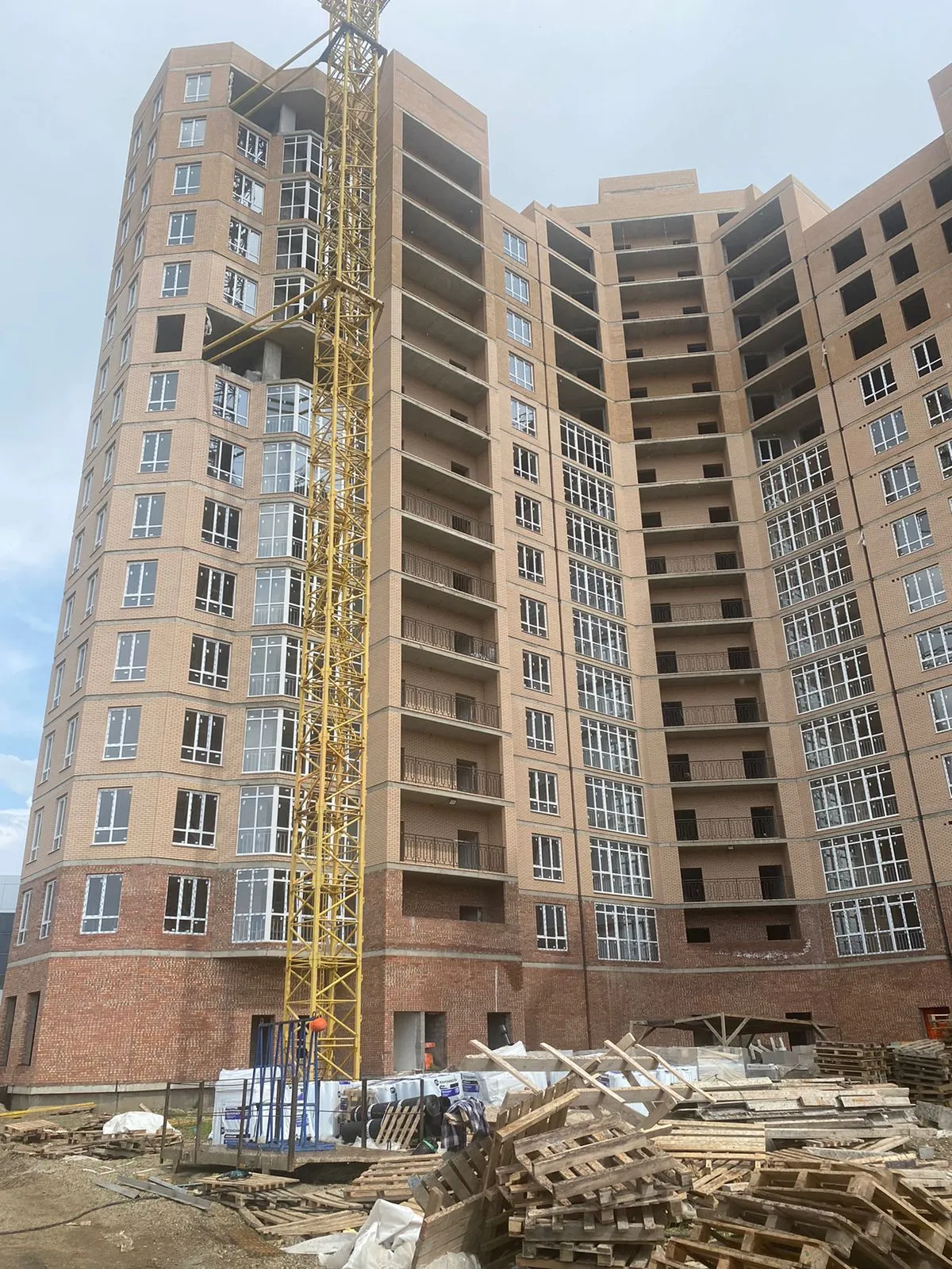 «Сердце столицы» ход строительства