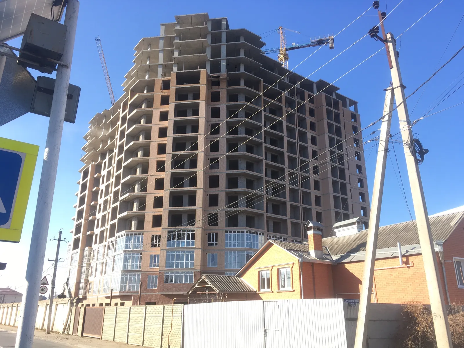 «Сердце столицы» ход строительства