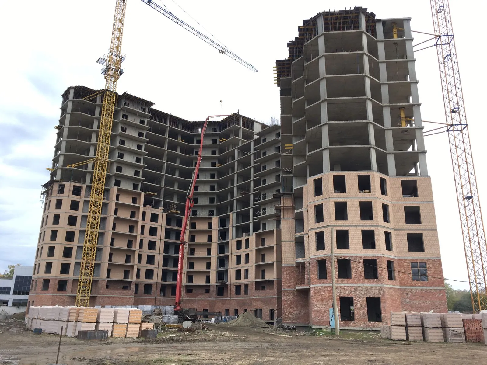 «Сердце столицы» ход строительства