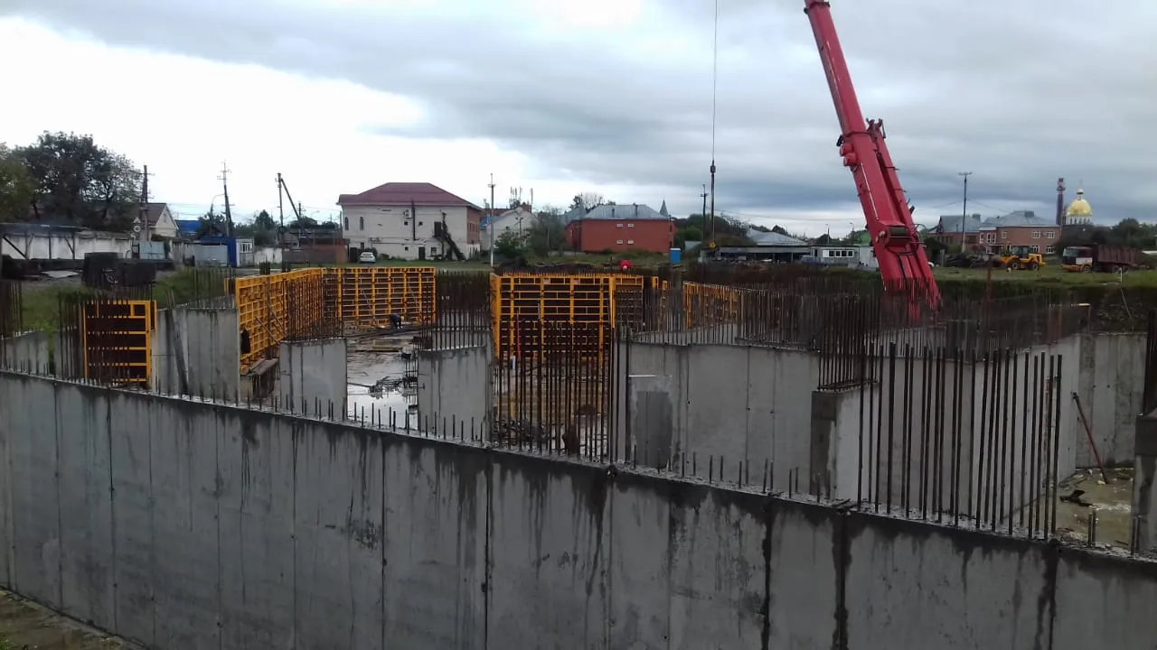 «Сердце столицы» ход строительства