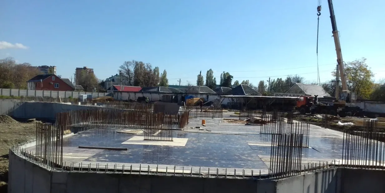 «Сердце столицы» ход строительства