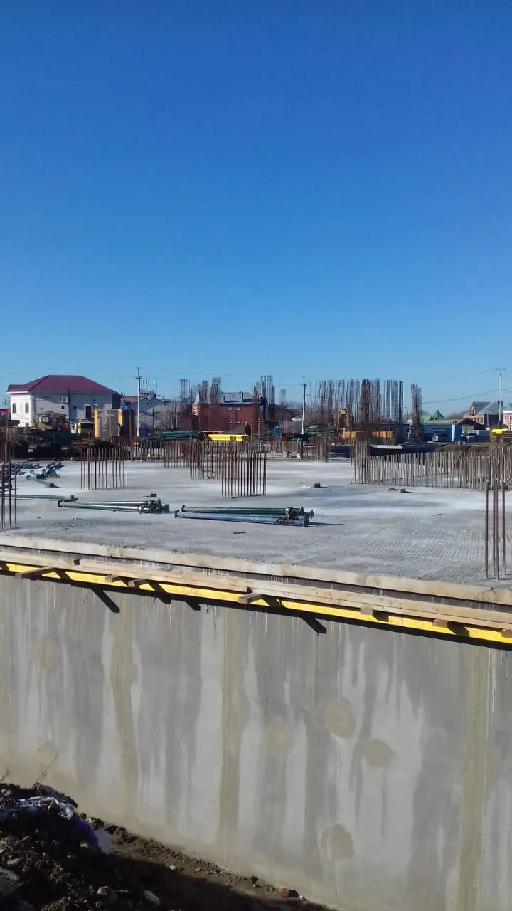 «Сердце столицы» ход строительства