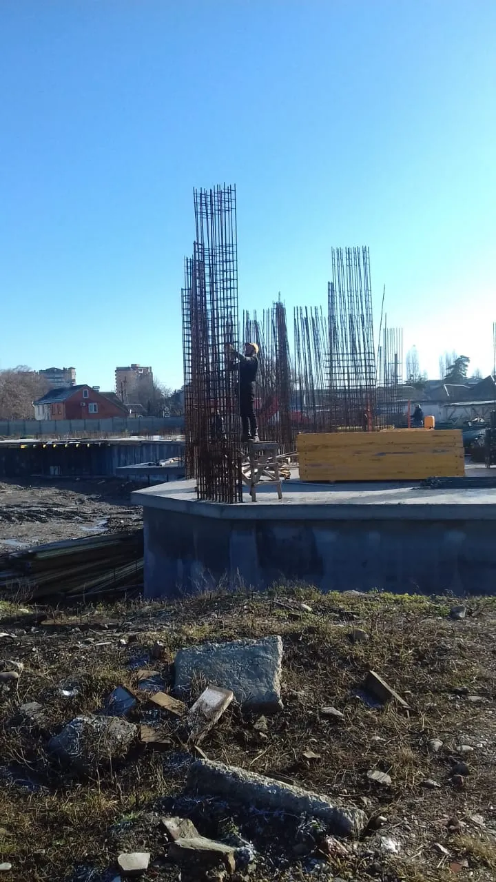 «Сердце столицы» ход строительства