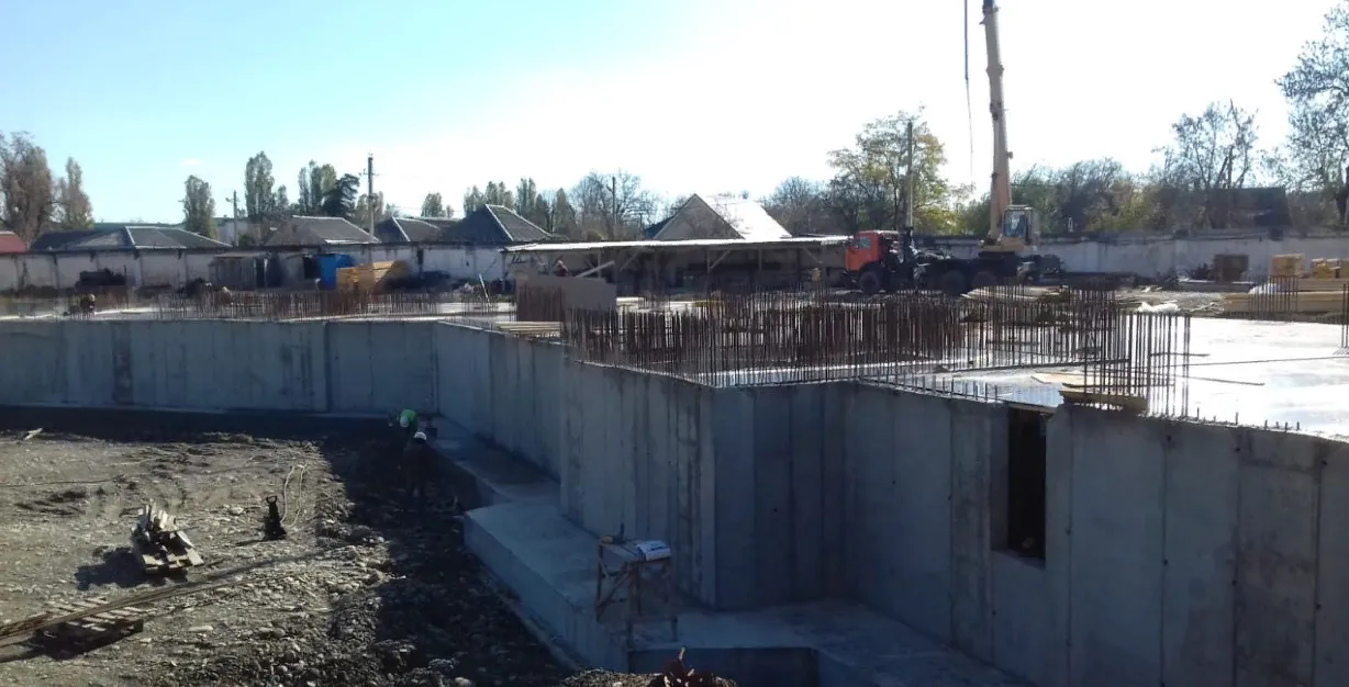 «Сердце столицы» ход строительства