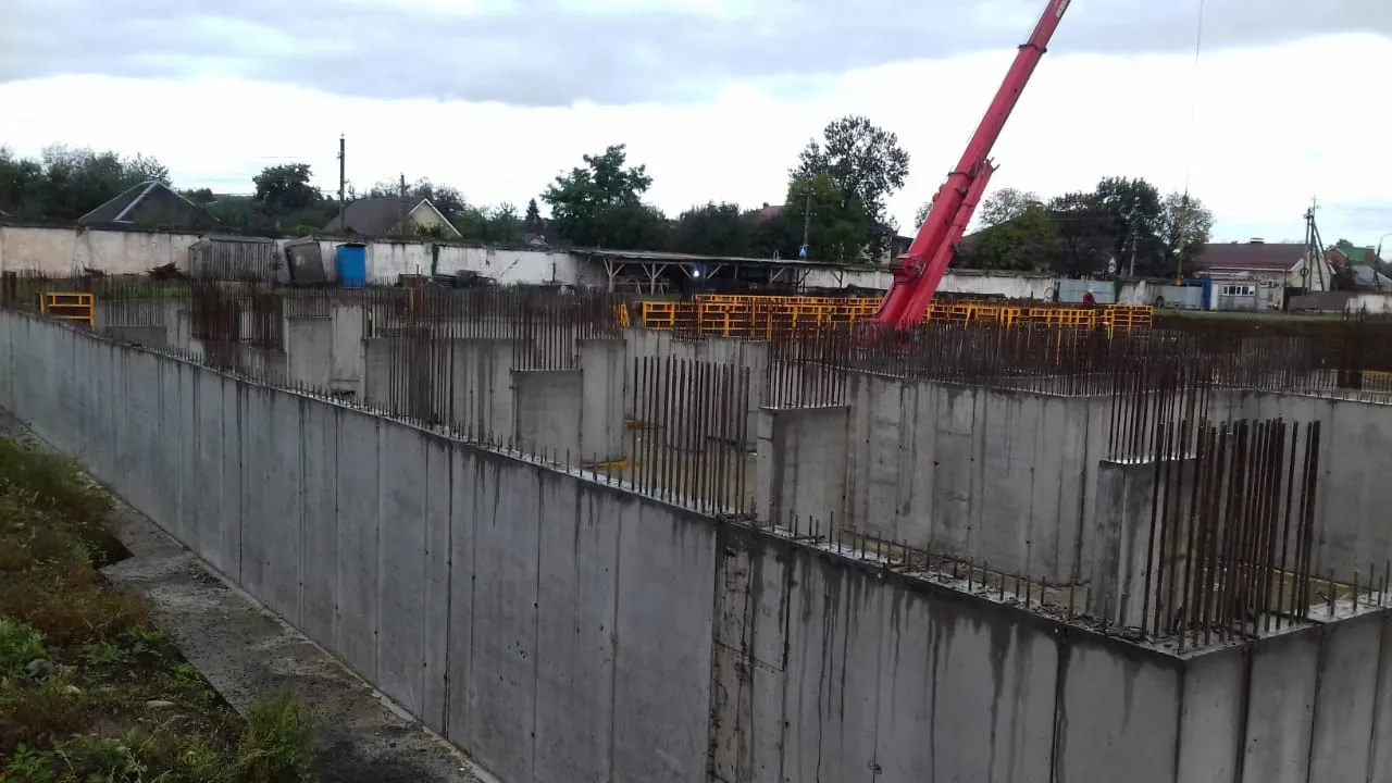 «Сердце столицы» ход строительства