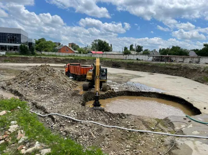 «Сердце столицы» ход строительства