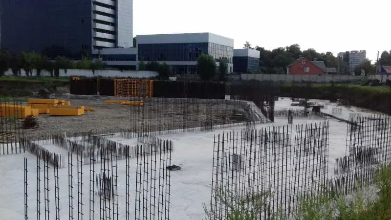 «Сердце столицы» ход строительства