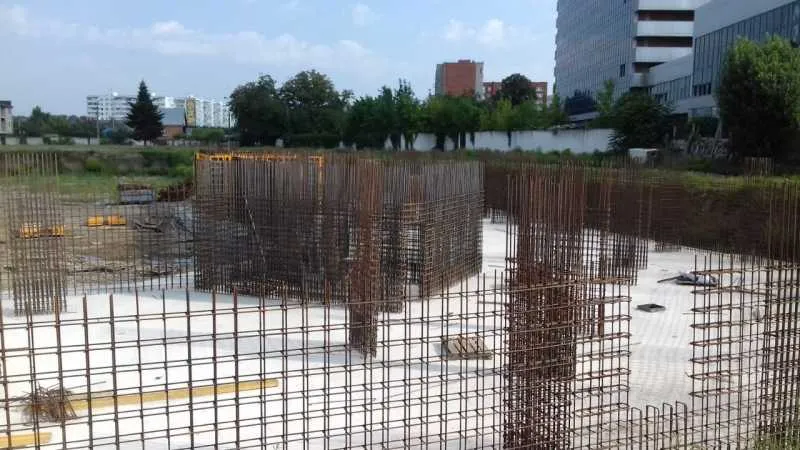 «Сердце столицы» ход строительства