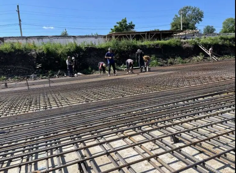 «Сердце столицы» ход строительства