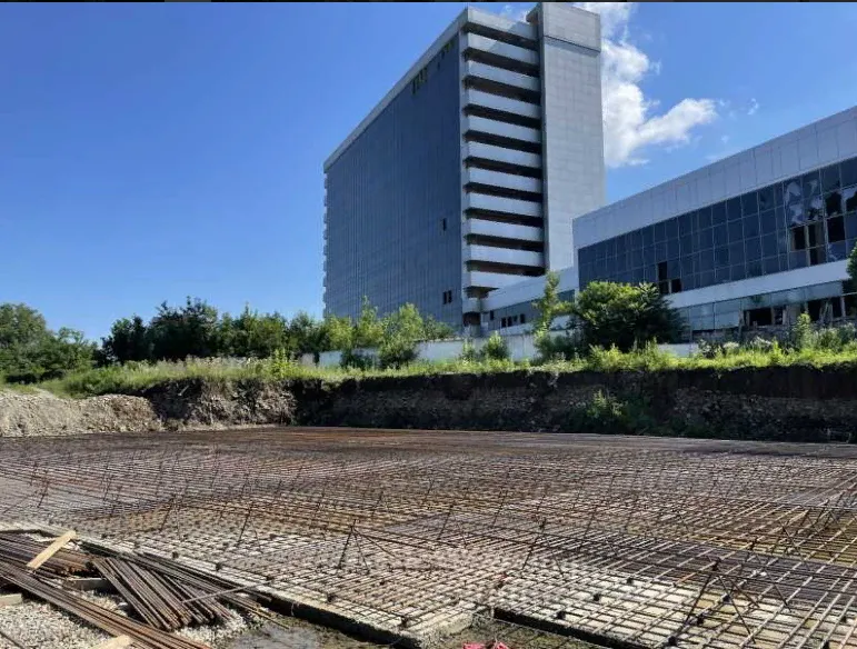 «Сердце столицы» ход строительства